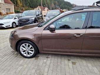 ŠKODA Octavia kombi III, r.v. 2019, DSG, plný servis, tažné - 9