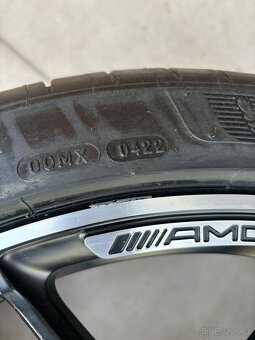 Mercedes R21 AMG GT Alu kola Mercedes 21" Michelin - 9