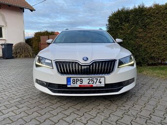 Škoda Superb 2,0 TDI Ambition / NAVI / 2015 - 9