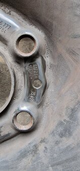 Kola 4ks za 500 Kč na BMW 116 195/55 R16 - 9
