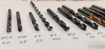 Tvrdokovové vrtáky pr.3mm až 13mm - 9