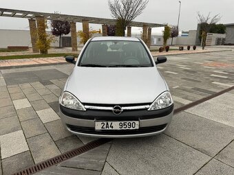 Opel Corsa C - 1.7DTi 55kW - 2003 - 1.majitel - 74.111km - 9