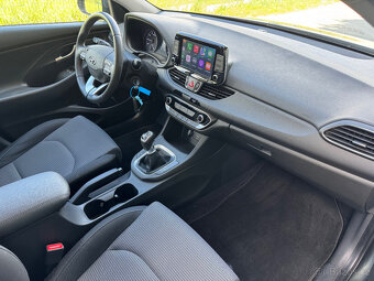 i30 1.5T-GDI 81kW NOVÝ MODEL ZÁRUKA KAMERA KOUPENO V ČR DPH - 9