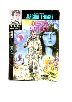 Sci-fi a fantasy v edici Karavana a Rodokaps a Dobrodružství - 9