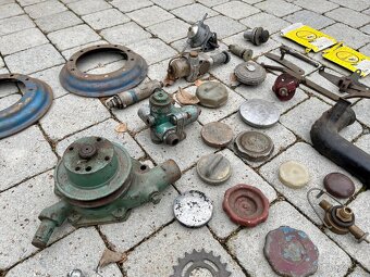 Škoda, Avia, Trabant, Lada, MB atd - díly cena za vše - 9
