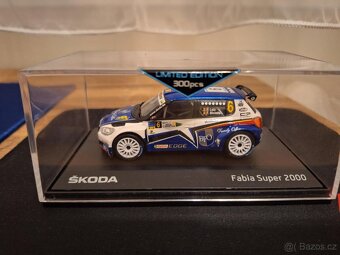 Modely Škoda 1:43 ABREX - 9