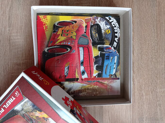 Puzzle (pivo, auta/Cars, sovy, zvířata) klasické, 3D efekt - 9