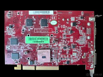 Retro základní deska MSI socket A + ATI Radeon X1300 256MB - 9
