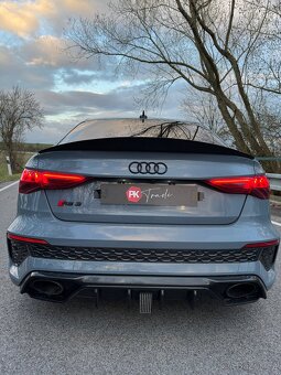 Audi RS3, Sedan/Carbon/Eventuri/PPF - 9