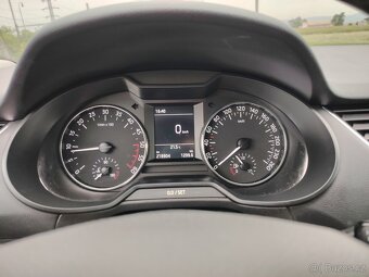 Octavia 3 2.0TDI 110kW-JOY-bohatá výbava,1.majitel - 9