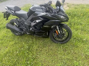 Kawasaki Ninja 1000SX, 2021, ČR, quickshifter - 9