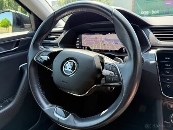 Superb 1.4 TSI iV 160kW DSG ACC Kůže 4/2021 92 380 km DPH - 9
