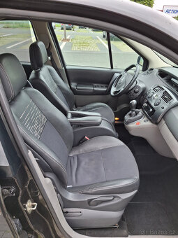 Renault Megane Scenic 2 1,5dci manuál 6g nová STK - 9