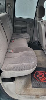 Prodám Dodge Ram 4.7B+Lpg, 100l. - 9