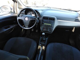 FIAT GRANDE PUNTO 1,4-8V BENZIN 57 KW JEN ZA 39000 KČ - 9