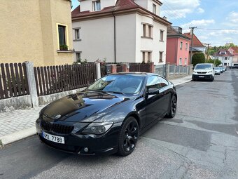 BMW 630i 190kw E63 TOP STAV - 9