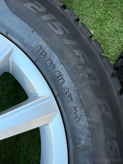 Passat B8 - TOP ZIMNÍ SADA - 215/60 R16 - 9