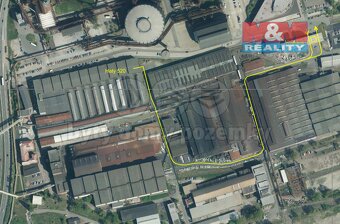 Pronájem výrobní a skladovací haly, 1000m²,Ostrava-Vítkovice - 9
