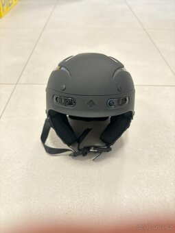 Lyžařská helma Sweet Protection Trooper 2 - Dirt Black - 9