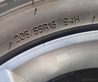 Použité Alu disky + celoroční pneu Ford 5x108 r16 - 9