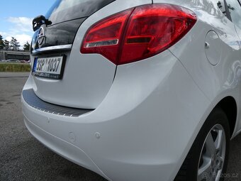 Opel Meriva 1.4i 16V 74KW SELECTION, 2 kola, serviska - 9