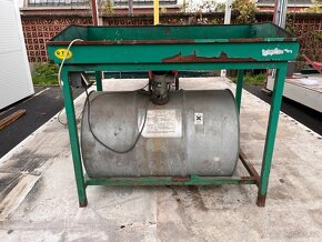 Průmyslový mycí stůl - 9