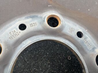 Plechové disky a zimní pneu bmw e90 91 - 9