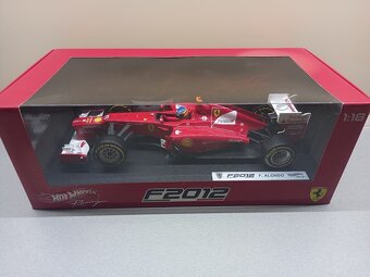 6x F1 FERRARI F10 F150 F2012 MASSA  A  ALONSO HOTWHEELS 1:18 - 9