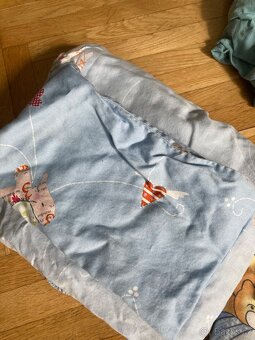 Dětská postel + matrace + prostěradla + povlečení - 9