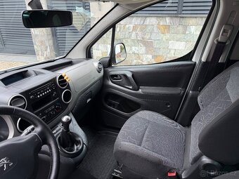 Peugeot Partner 1,6HDi rok 4/2018 první majitel - 9