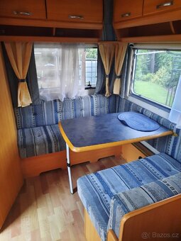 Obytný přívěs zn. LMC Munsterland 395 SD - 9