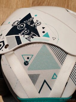 Lyžařská, snowboardová, zimní helma Arcore MIGHTY - 9