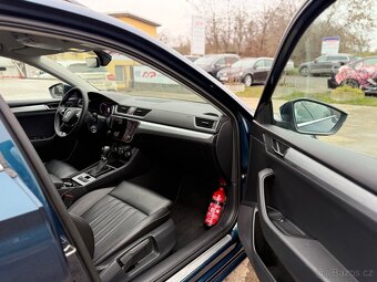 Skoda Superb 3  2.0 TDI Virtual Cockpit  Kůže DSG - 9