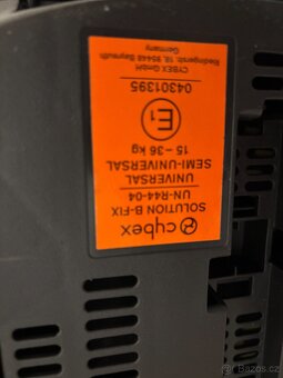autosedačka cybex b-fix - 9