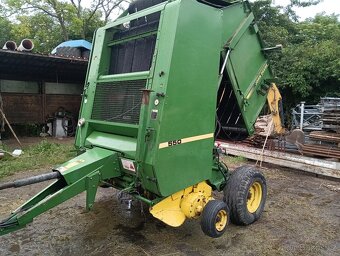 Lis na balíky John Deere 550 - 9