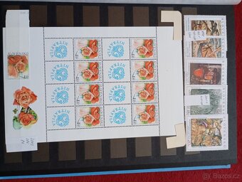 Sbirka známek Slovensko. - 9