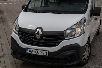 Renault Trafic 1.6 dCi Crew DoubleCab - 9
