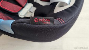 Autosedačka Cybex Aton M i-Size Ferrari Victory Black - 9