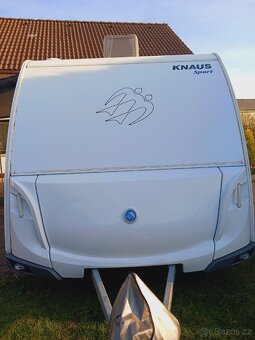 SLEVA 20 000Kč.Knaus Sport 500FU - 9