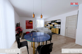 Prodej bytu 2+kk, 55.4 m², Žleby - 9