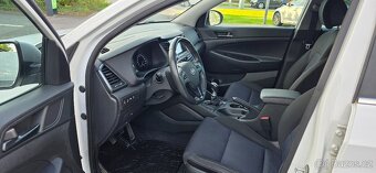 Hyundai Tucson CRDi nafta 2.0 16V 100kW, 2017, 4x4 - 9