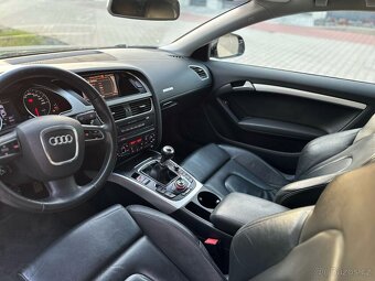 Audi A5 Coupe 3.0 TDi 176kW Rv.2008 - 9