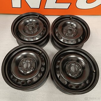 Ocelové disky Škoda Octavia 6Jx15'' , 5x112, ET47 - 9