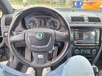 Škodia Octavia RS 2.0 TSI - 9