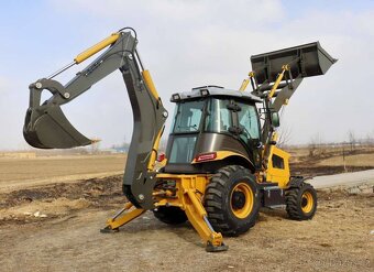Traktor bagr , LTZ 388, - 9