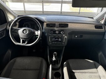VW CADDY MAXI 2.0 Tdi 75kW+2016+serviska+odpočet DPH - 9