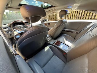 Mercedes-Benz CL500 v8 - 9