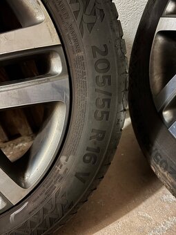 205/55 R16 5x112 / 6.5J / ET50 Pneu 7-8mm - 9