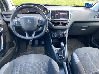 PEUGEOT 208 1.2 BENZÍN 2012 BÍLÁ NOVÁ TK - 9