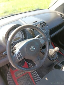 Prodám Suzuki Splasch 1.0 50kw 4/2010 - 9